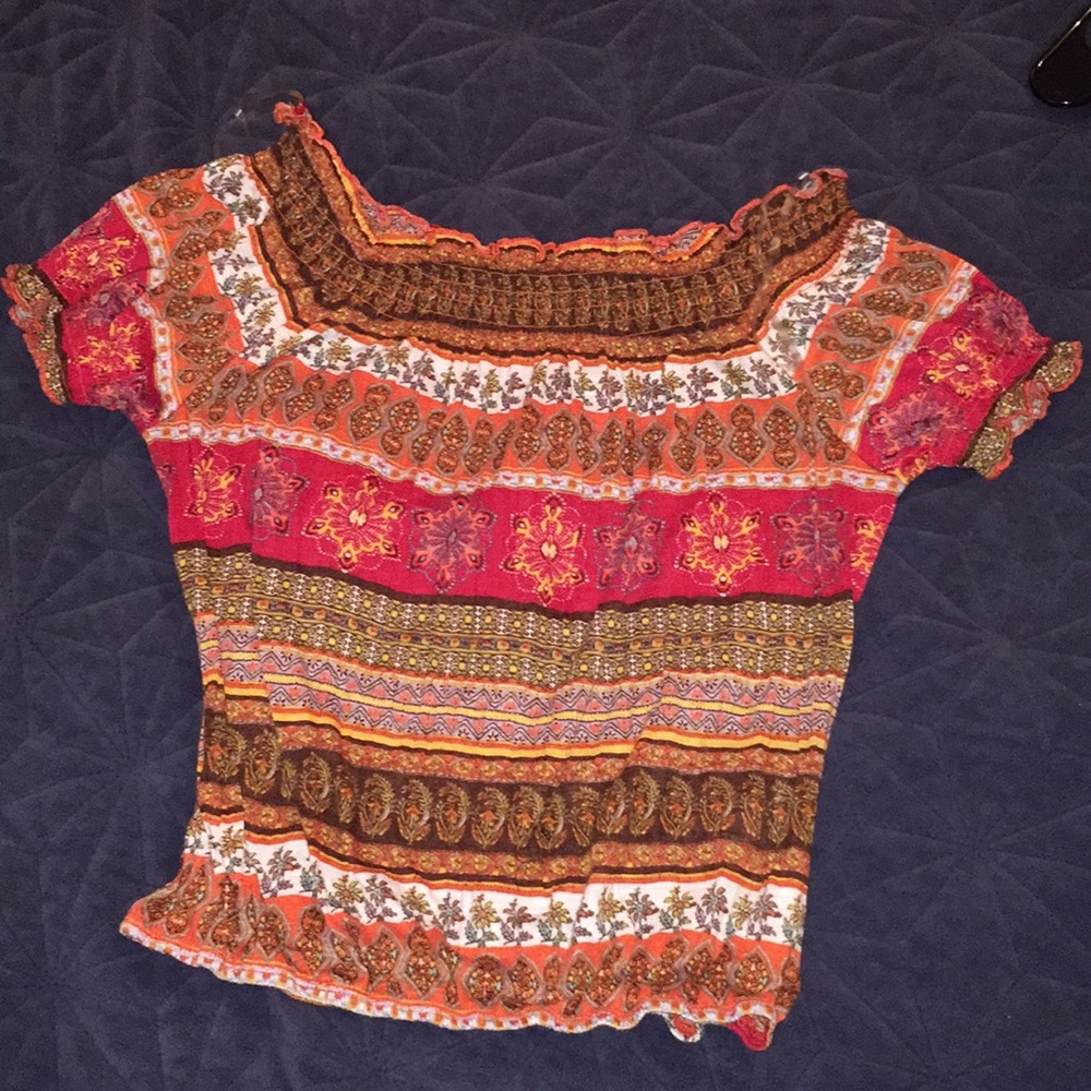 Youth XL Cropped Shirt